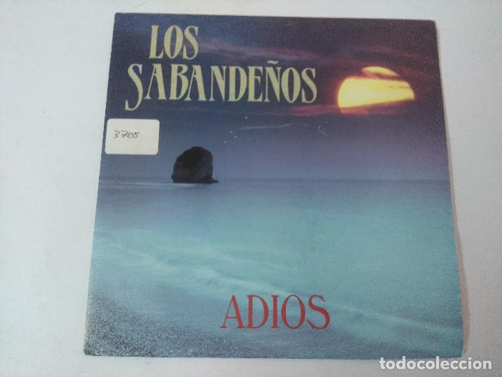 Discos de vinilo: LOS SABANDE&Ntilde;OS/ADIOS/SINGLE PROMOCIONAL. - Foto 1
