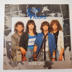 Discos de vinilo: AFTER HOURS- TAKE OFF - UK LP 1988 + INSERT- VINILO COMO NUEVO.. Lote 351897119