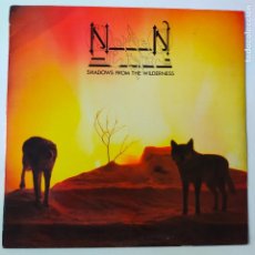 Discos de vinilo: NORDEN LIGHT- SHADOW FROM THE WILDERNESS- SPAIN LP 1987- VINILO COMO NUEVO.. Lote 351899639