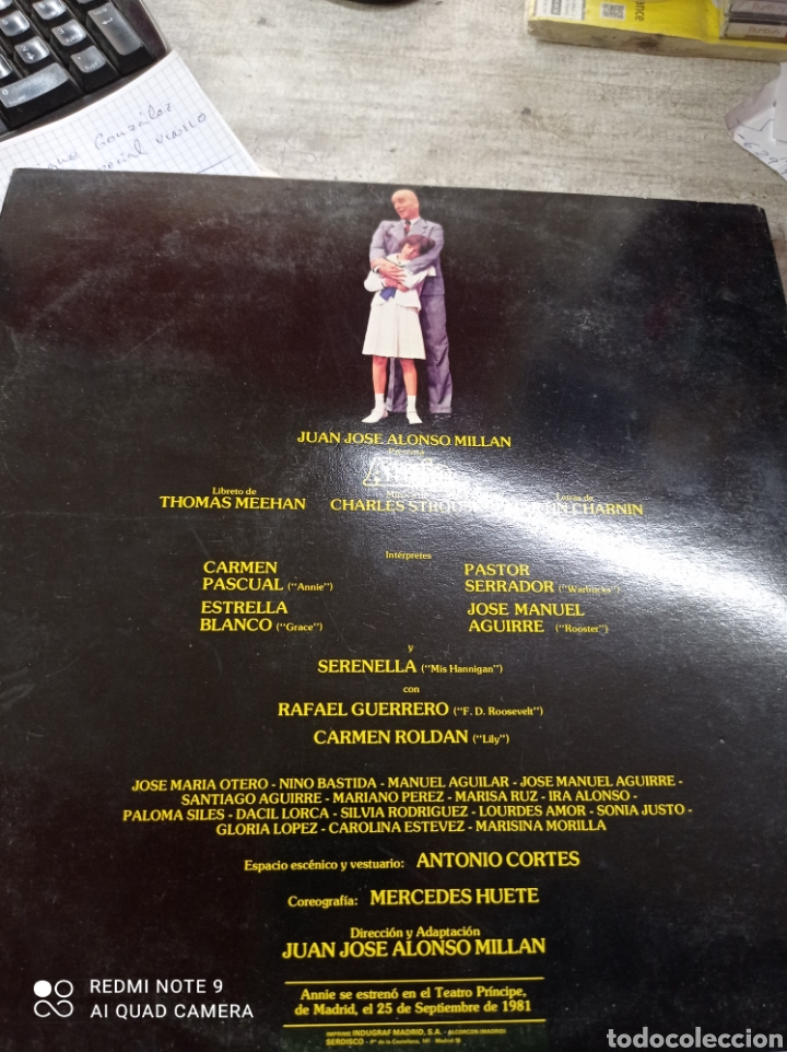 Discos de vinilo: Annie - Foto 2