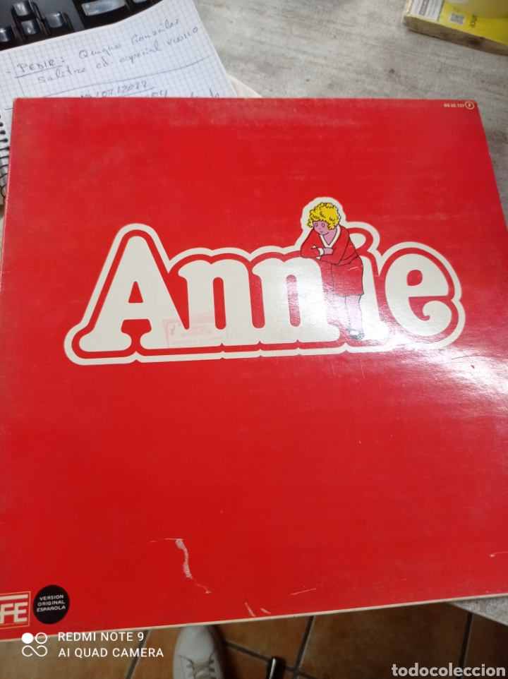 Discos de vinilo: Annie - Foto 1