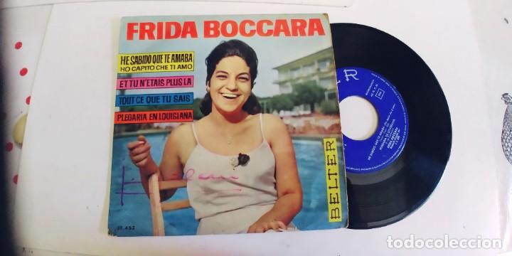 Discos de vinilo: FRIDA BOCCARA-EP HE SABIDO QUE TE AMABA +3 - Foto 1