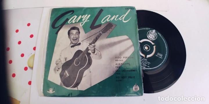 Discos de vinilo: GARY LAND-EP PIDO PERDON +3 - Foto 1