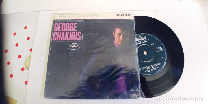 Discos de vinilo: GEORGE CHAKIRIS-EP MARIA +3 - Foto 1