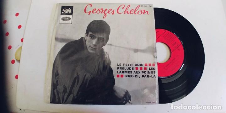 Discos de vinilo: GEORGES CHELON-EP LE PETIT BOIS +3 - Foto 1