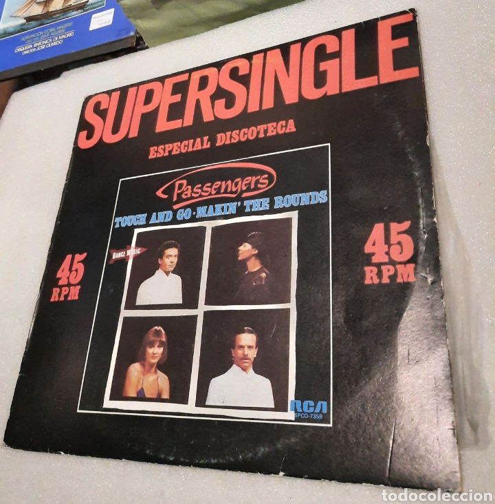 Discos de vinilo: Passengers - touch and go - Foto 1