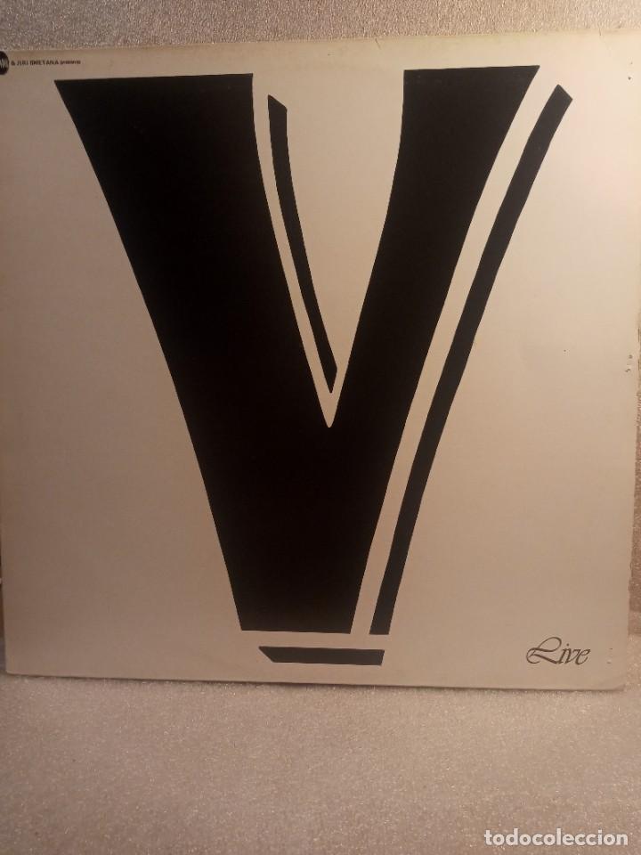 Discos de vinilo: THE VIBRATORS - V Live. - Foto 1