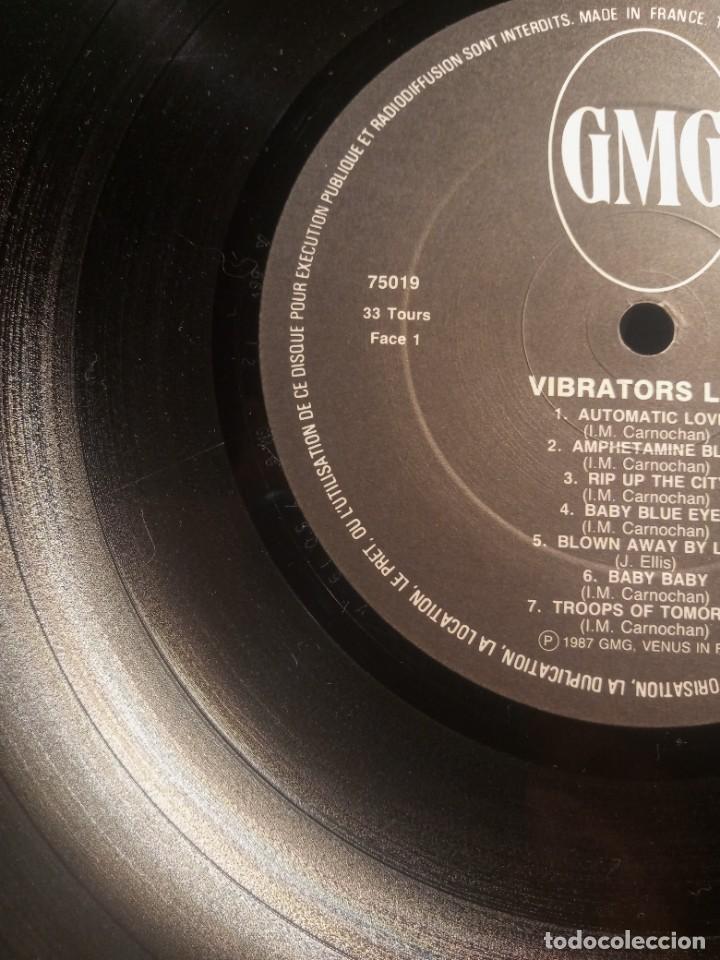 Discos de vinilo: THE VIBRATORS - V Live. - Foto 2