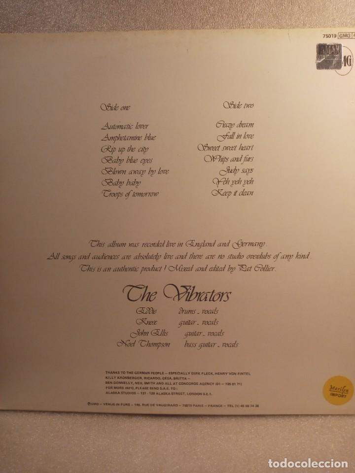 Discos de vinilo: THE VIBRATORS - V Live. - Foto 3