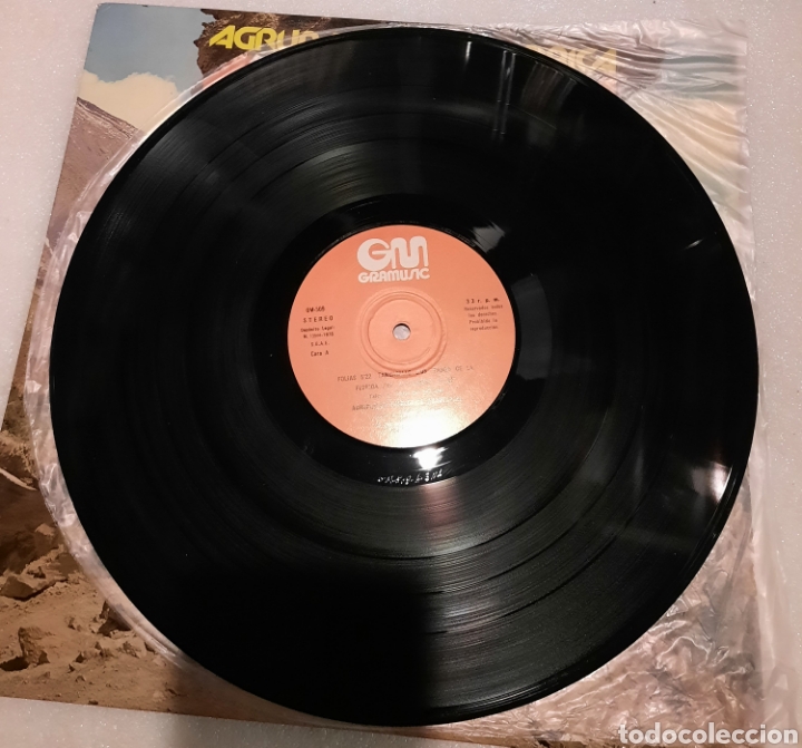 Discos de vinilo: Agrupacion folklorica Arautapala - Foto 2
