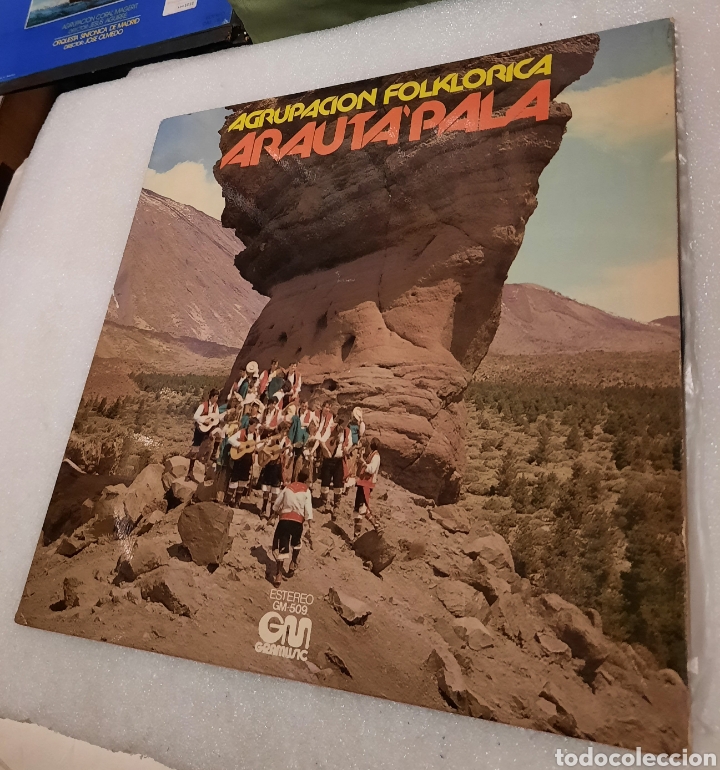 Discos de vinilo: Agrupacion folklorica Arautapala - Foto 1