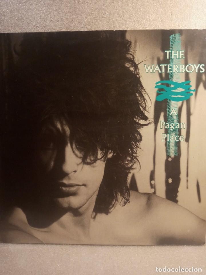 Discos de vinilo: THE WATERBOYS - A PAGAN PLACE. - Foto 1