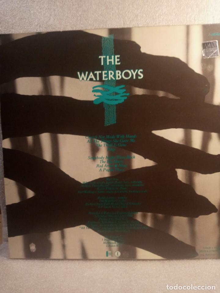 Discos de vinilo: THE WATERBOYS - A PAGAN PLACE. - Foto 3