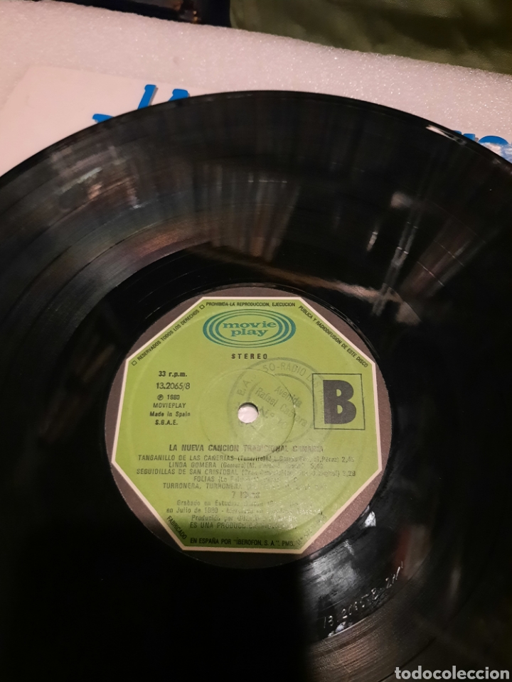 Discos de vinilo: 7 Islas. La nueva canci&oacute;n tradicional canaria - Foto 2
