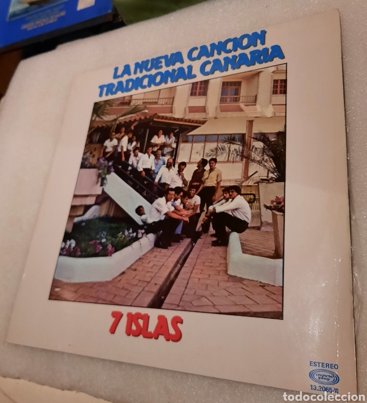 Discos de vinilo: 7 Islas. La nueva canci&oacute;n tradicional canaria - Foto 1