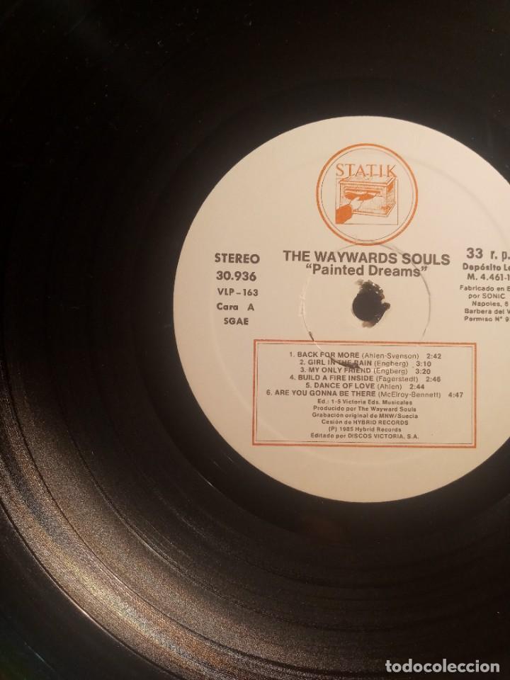 Discos de vinilo: THE WAYWARDS SOULS - PAINTED DREAMS. - Foto 3