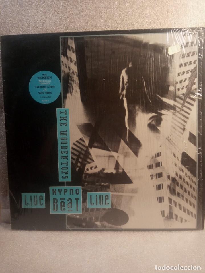 Discos de vinilo: THE WOODENTOPS - LIVE HYPNO BEAT. - Foto 1