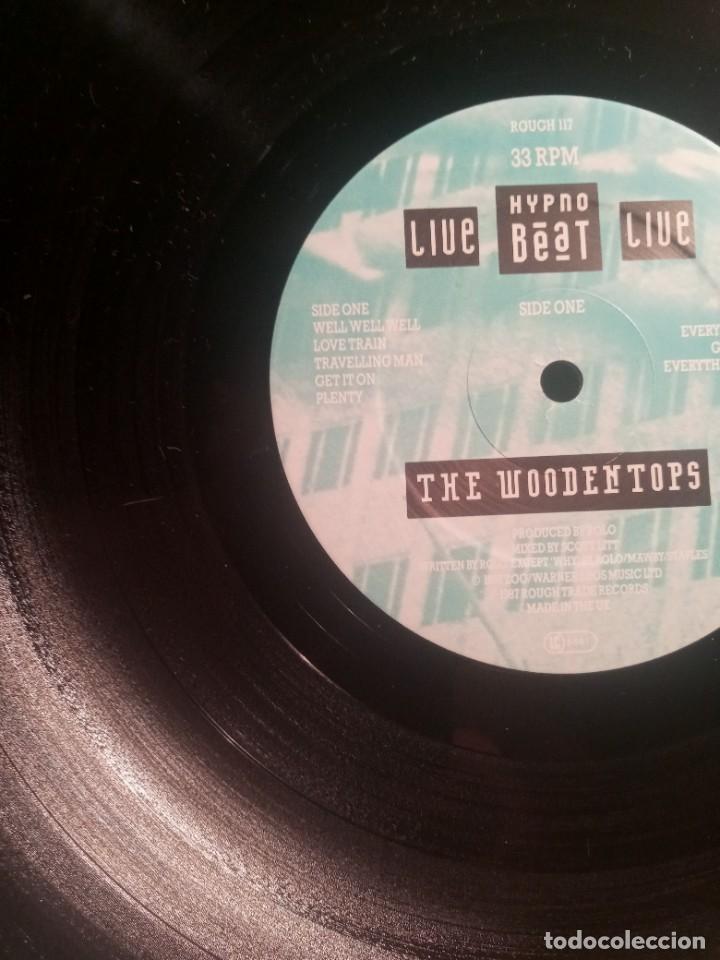 Discos de vinilo: THE WOODENTOPS - LIVE HYPNO BEAT. - Foto 2
