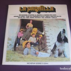 Disques de vinyle: LA PANDILLA - LP MOVIEPLAY 1972 - SIN APENAS USO, MUSICA INFANTIL 70'S. Lote 351989994