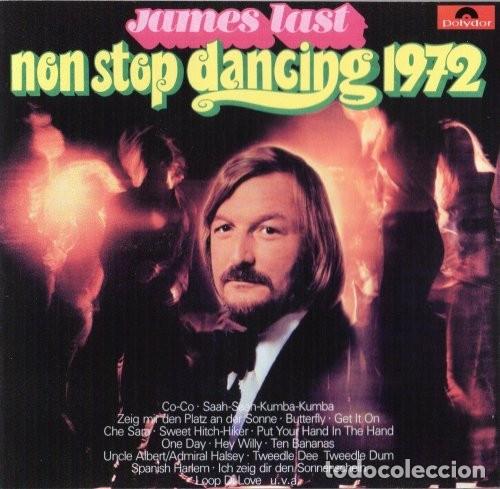 Discos de vinilo: james last non stop dancing 1972 lp - Foto 1