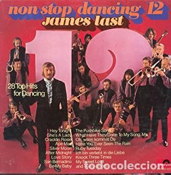 Discos de vinilo: james last non stop dancing 12 lp - Foto 1