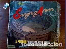 Discos de vinilo: sangre y arena lp - Foto 1