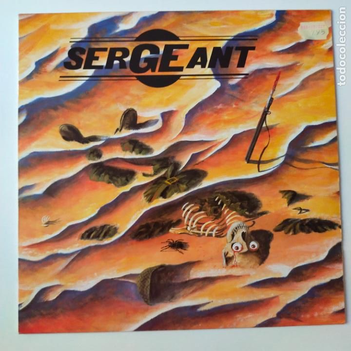 Discos de vinilo: SERGEANT- EUROPE LP 1984- COMO NUEVO. - Foto 1
