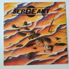 Discos de vinilo: SERGEANT- EUROPE LP 1984- COMO NUEVO.. Lote 352037559