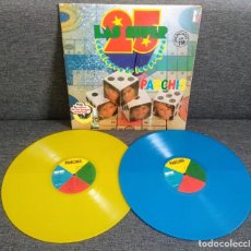 Discos de vinilo: PARCHIS / DOBLE LP BELTER 1979 - LAS SUPER 25 CANCIONES DE LOS PEQUES / 2-87.001. Lote 352040064