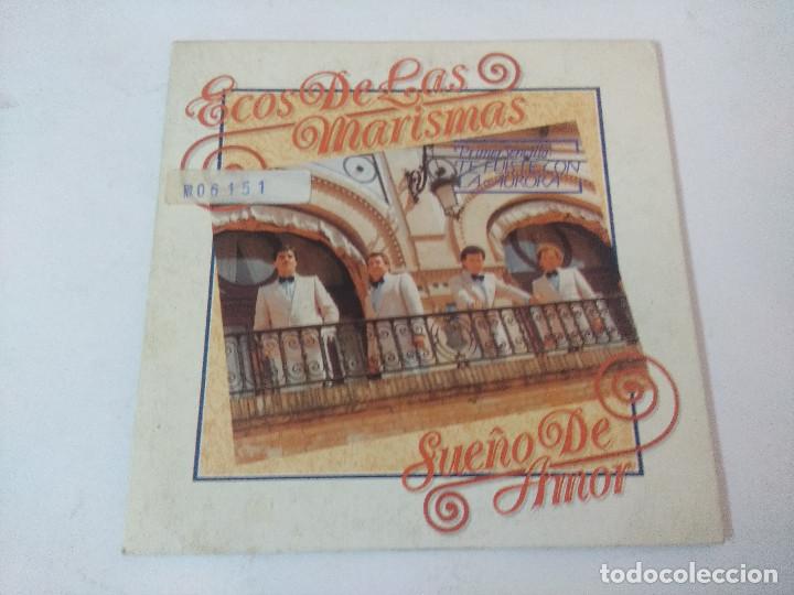 Discos de vinilo: ECOS DE LAS MARISMAS/SUE&Ntilde;O DE AMOR/SINGLE. - Foto 1