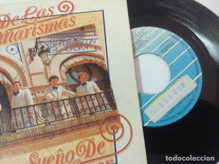 Discos de vinilo: ECOS DE LAS MARISMAS/SUE&Ntilde;O DE AMOR/SINGLE. - Foto 2