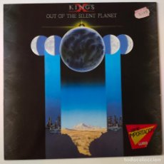 Discos de vinilo: KING´S- OUT OF THE SILENT PLANET- EUROPE LP 1988 + INSERT- COMO NUEVO.. Lote 352043244