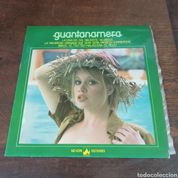 Discos de vinilo: GUANTANAMERA 1977 LP - Foto 6