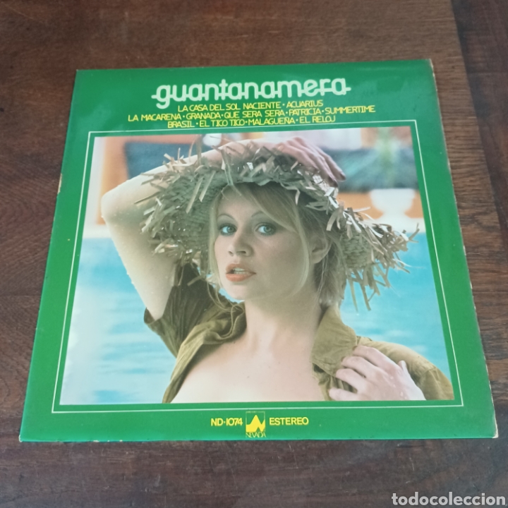 Discos de vinilo: GUANTANAMERA 1977 LP - Foto 1