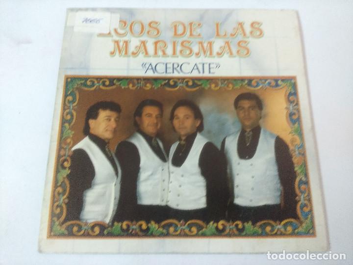 Discos de vinilo: ECOS DE LAS MARISMAS/ACERCATE/SINGLE. - Foto 1