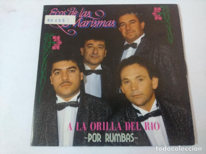 Discos de vinilo: ECOS DE LAS MARISMAS/A LA ORILLA DEL RIO/SINGLE. - Foto 1