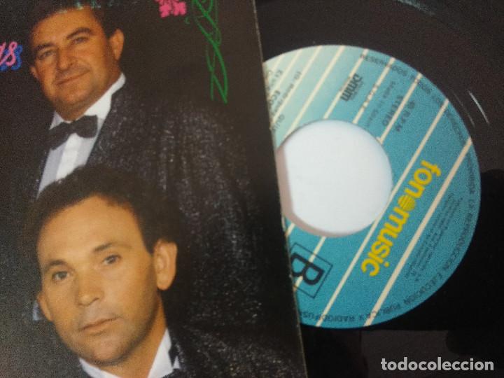 Discos de vinilo: ECOS DE LAS MARISMAS/A LA ORILLA DEL RIO/SINGLE. - Foto 2