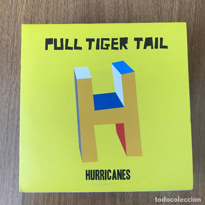Discos de vinilo: PULL TIGER TAIL - HURRICANES - SINGLE B-UNIQUE UK 2007 - Foto 1
