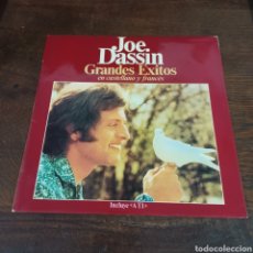 Discos de vinilo: JOE DASSIN - GRANDES EXITOS 1978 CBS. Lote 352046604