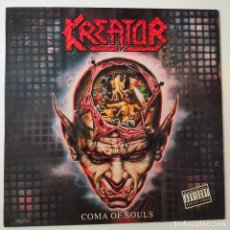 Discos de vinilo: KREATOR- COMA OF SOULS- USA LP 1990- LIMITED EDITION- PURPLE VINYL.. Lote 352046999