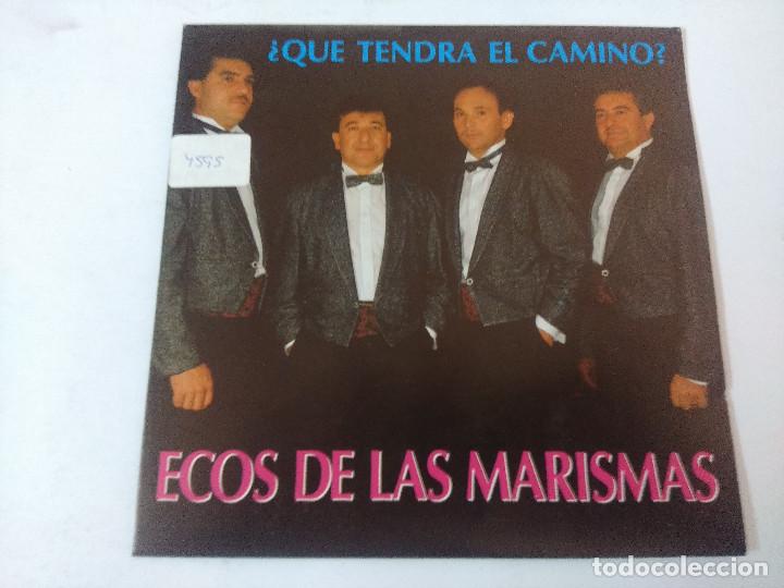 Discos de vinilo: ECOS DE LAS MARISMAS/QUE TENDRA EL CAMINO/SINGLE. - Foto 1