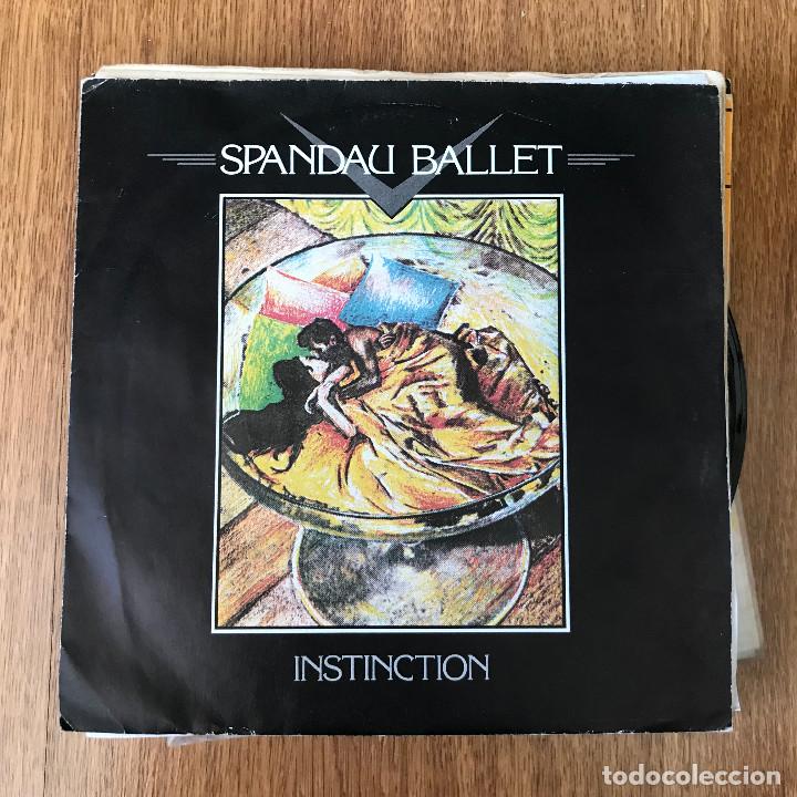 Discos de vinilo: SPANDAU BALLET - INSTINCTION - SINGLE CHRYSALIS UK 1982 - Foto 1