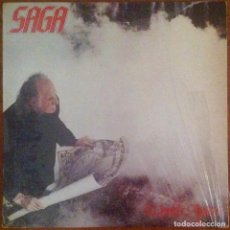 Discos de vinilo: SAGA - WORLDS APART. Lote 352050969