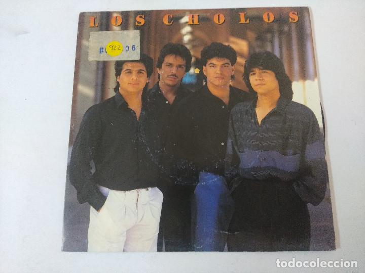 Discos de vinilo: LOS CHOLOS/ENTRE LA ESPADA Y LA PARED/SINGLE. - Foto 1