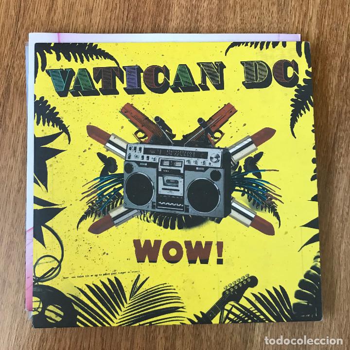 Discos de vinilo: VATICAN DC - WOW! - SINGLE RED FLAG UK 2006 - Foto 1