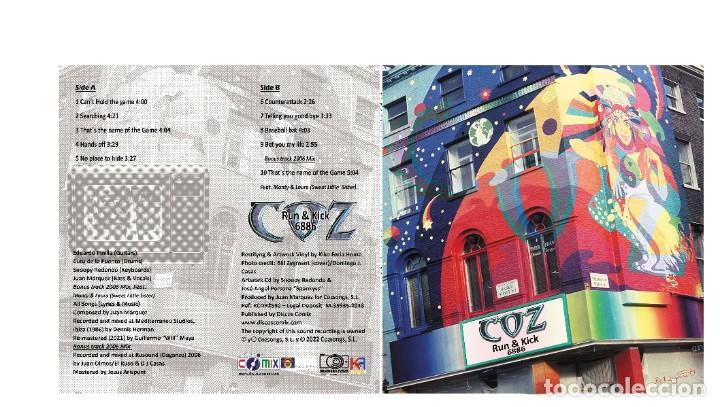 Discos de vinilo: COZ.- RUN & KICK 686 - Foto 1
