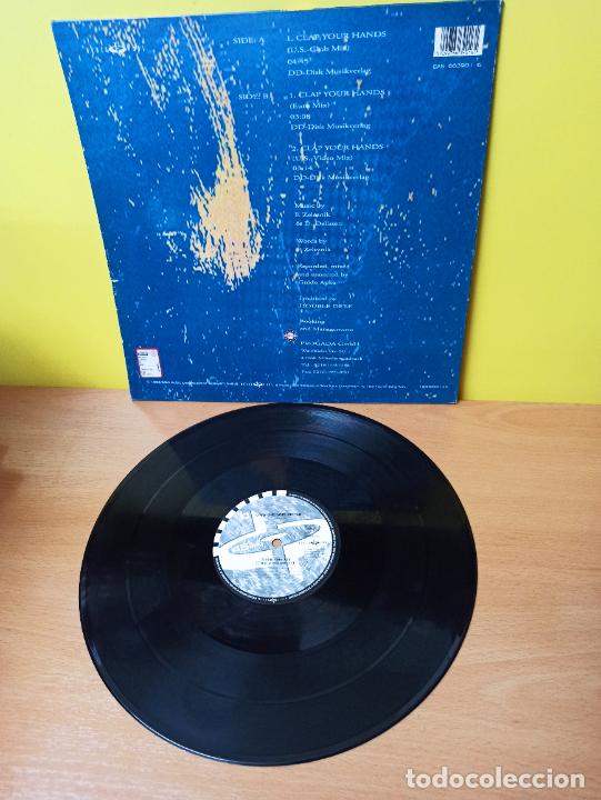 Discos de vinilo: MAXI SINGLE DISCO VINILO O.N.B ONE NOTE BETTER CLAP YOUR HANDS - Foto 2