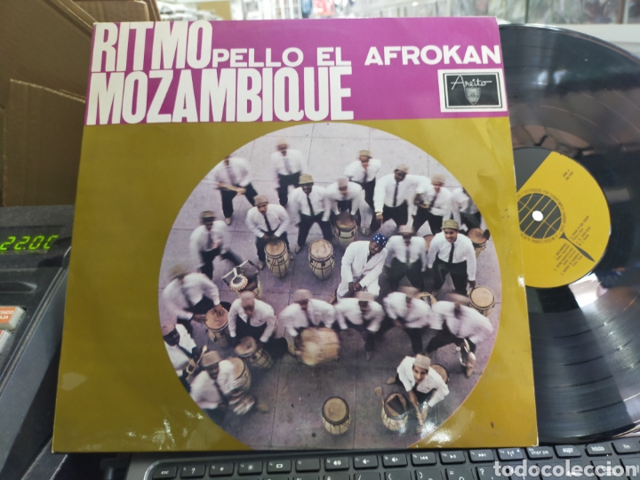 Vinyl records: Pello el afrokan LP ritmo mozambique cuba areito