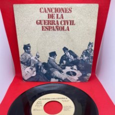 Discos de vinilo: VARIOS– CANCIONES DE LA GUERRA CIVIL ESPAÑOLA - EP 1978