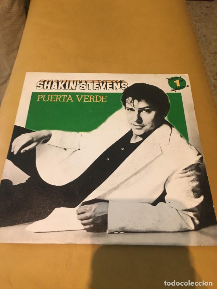 Discos de vinilo: Shakin Stevens &lrm;&ndash; Puerta Verde - Foto 1